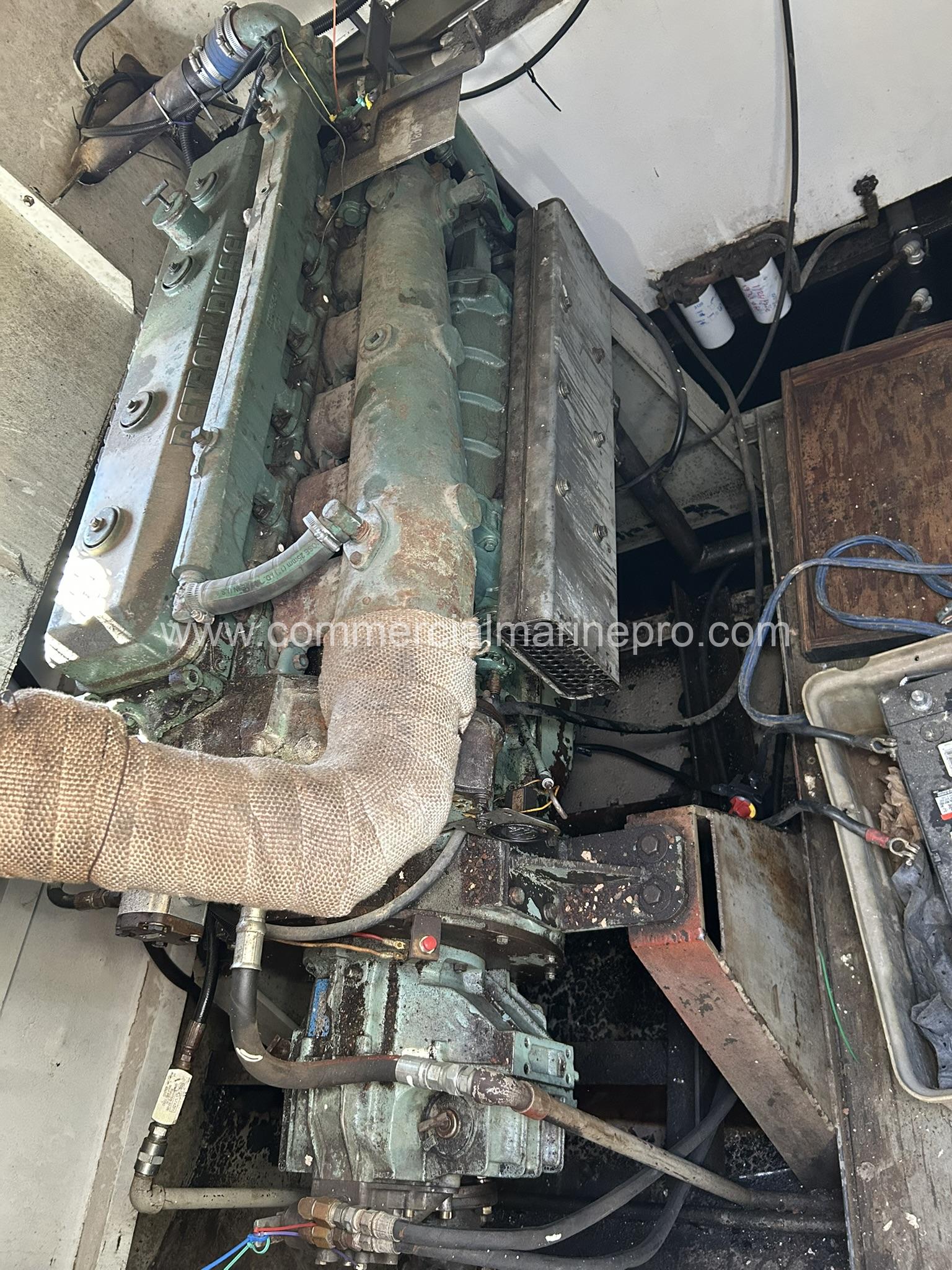 400HP Truckable Pushboat