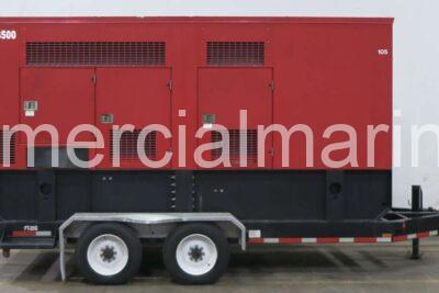 (2) Baldor TS5 Diesel Generator