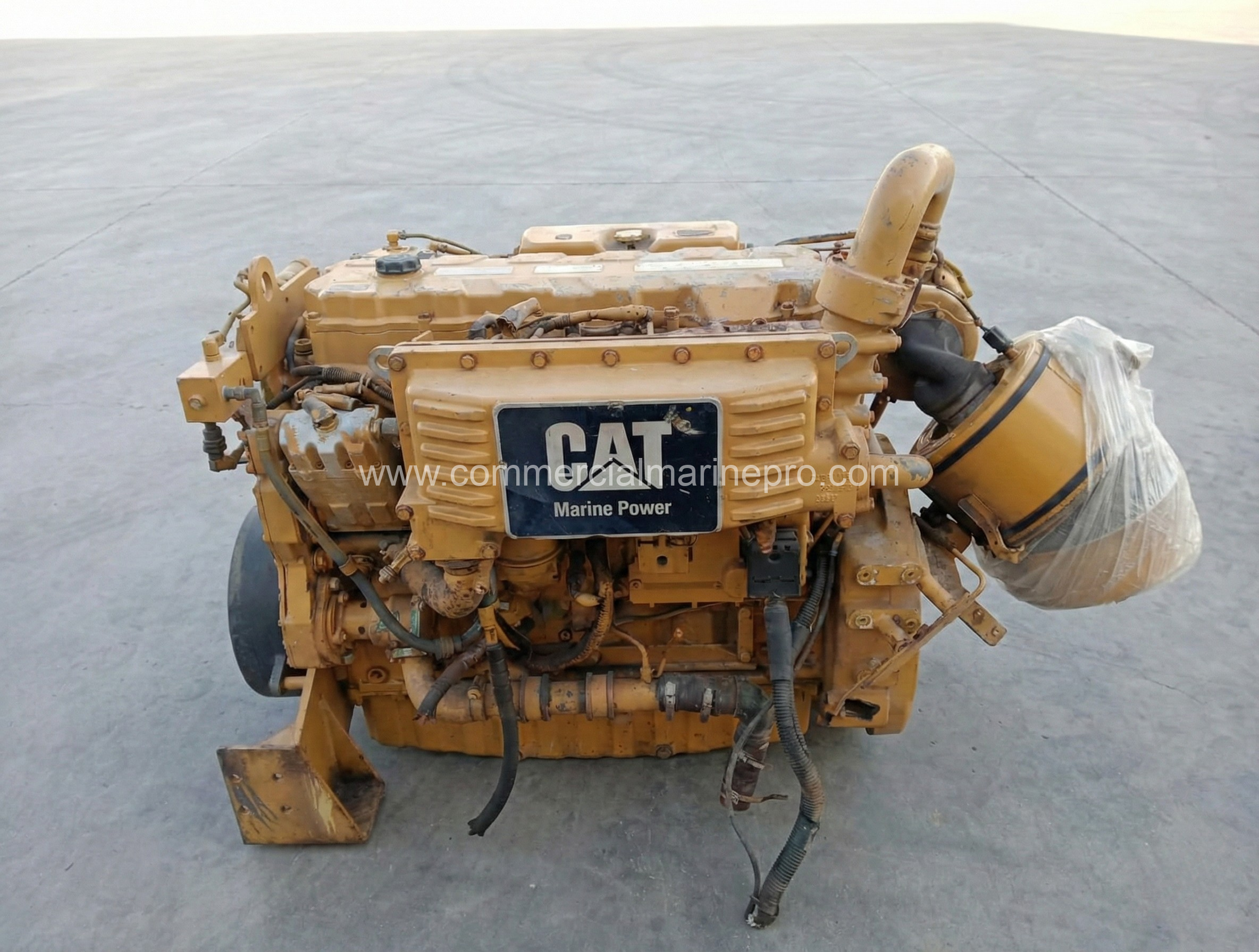 Caterpillar C9 Diesel Generator Set - Image 6