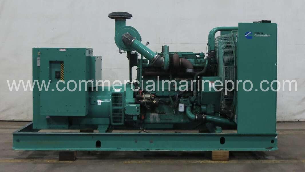Cummins KTA19 Diesel Generator