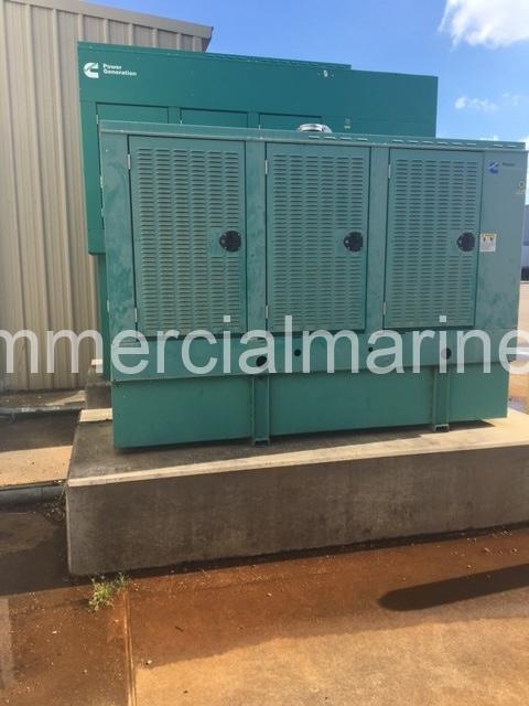 Cummins 6CT8 Diesel Generator