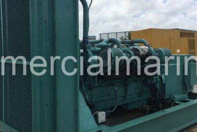 (3) Detroit 16V1 Diesel Generator