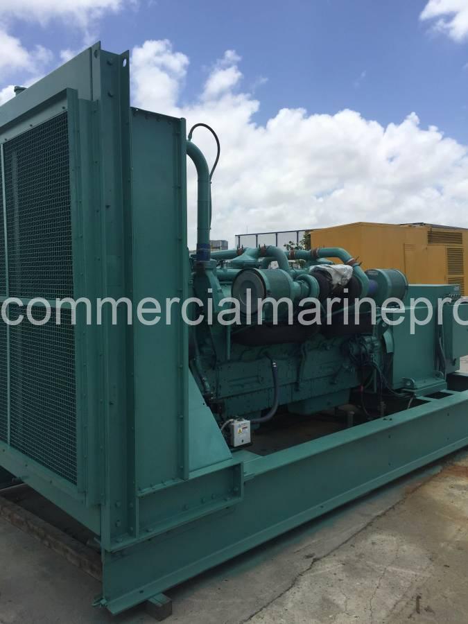 (3) Detroit 16V149 Diesel Generator