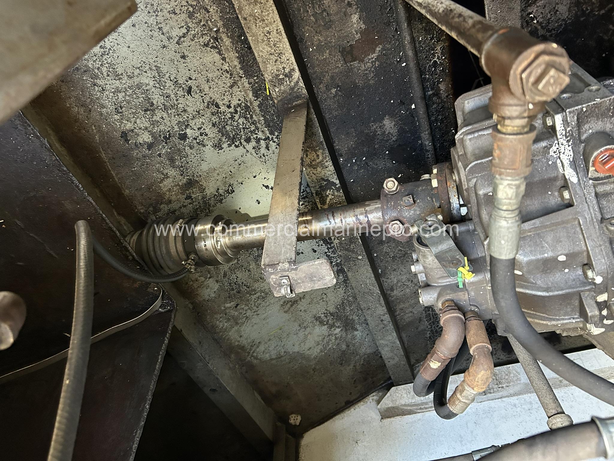 400HP Truckable Pushboat