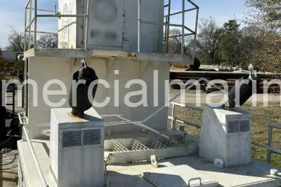 400HP Truckable Pushboat