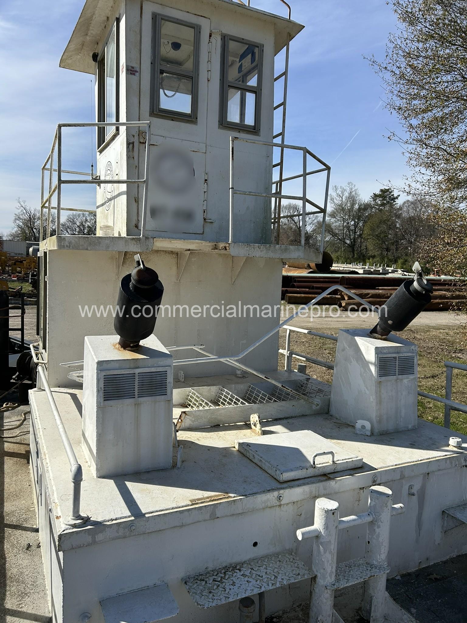 400HP Truckable Pushboat