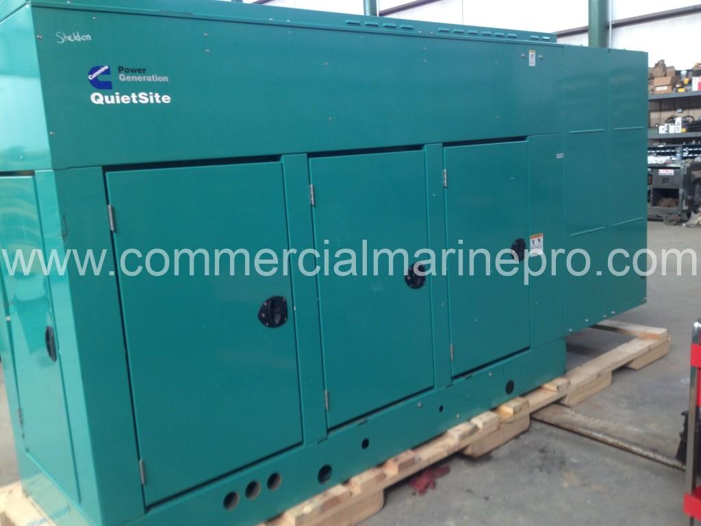 Cummins 150D Diesel Generator