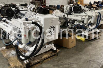 8v92 DDEC marine propulsion engine