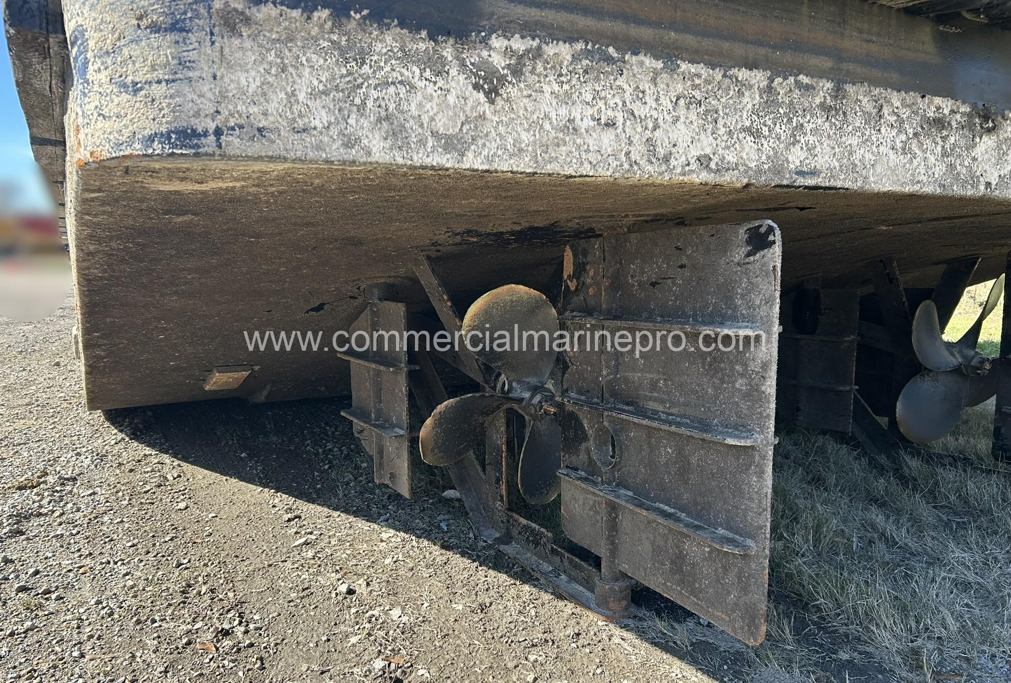 400HP Truckable Pushboat