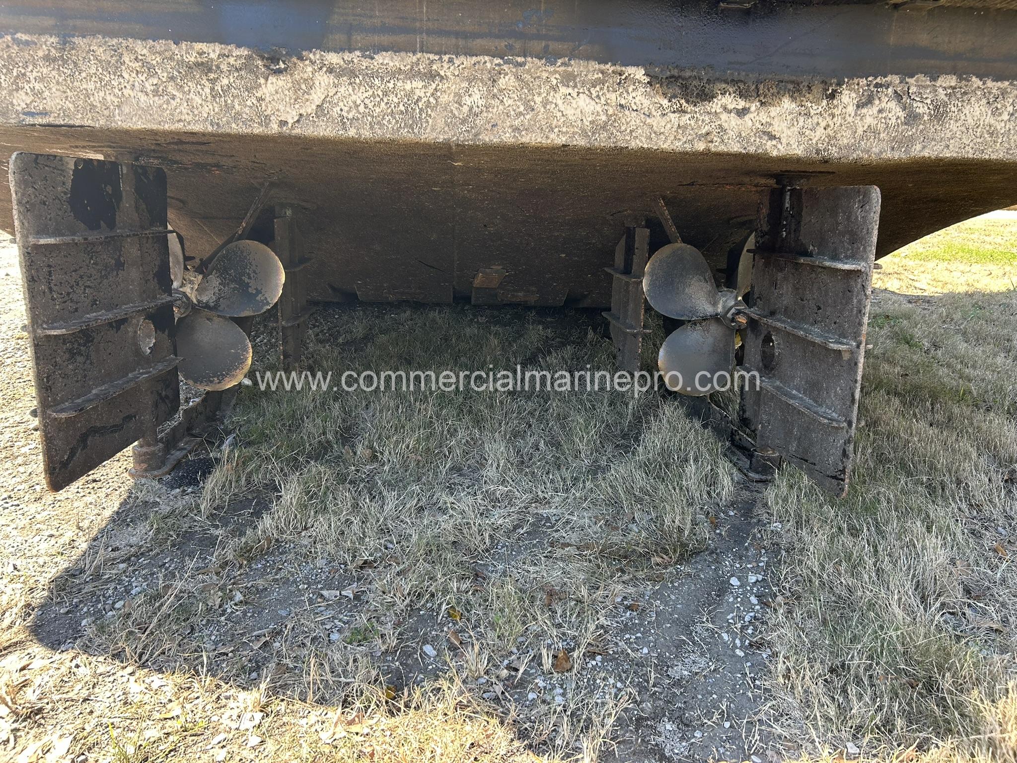 400HP Truckable Pushboat