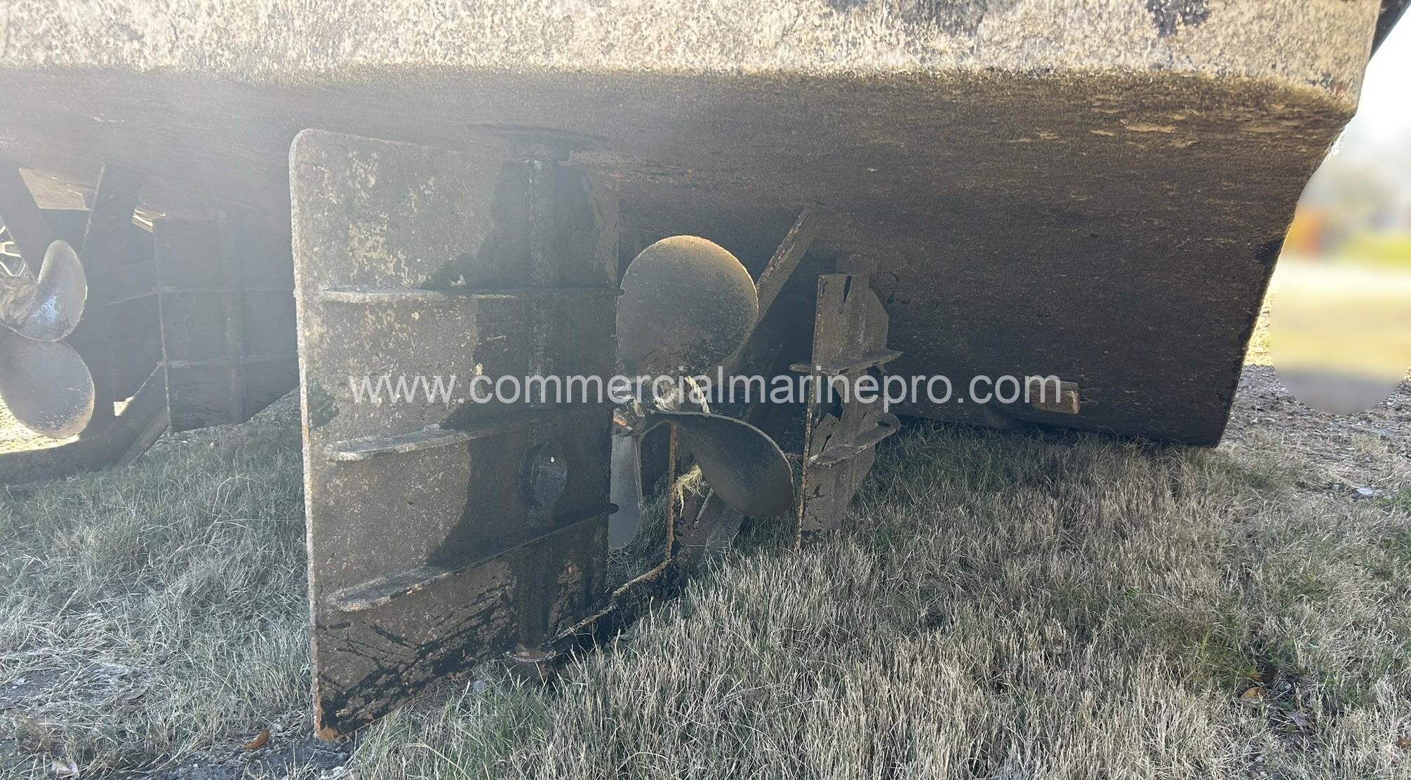 400HP Truckable Pushboat