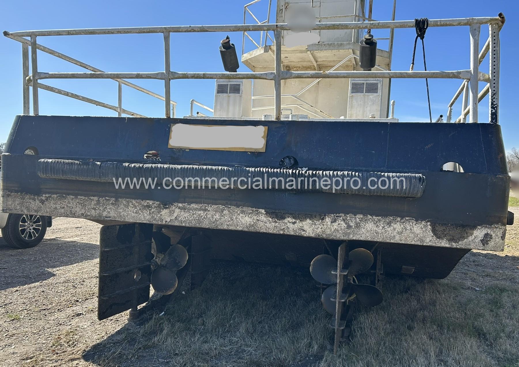 400HP Truckable Pushboat