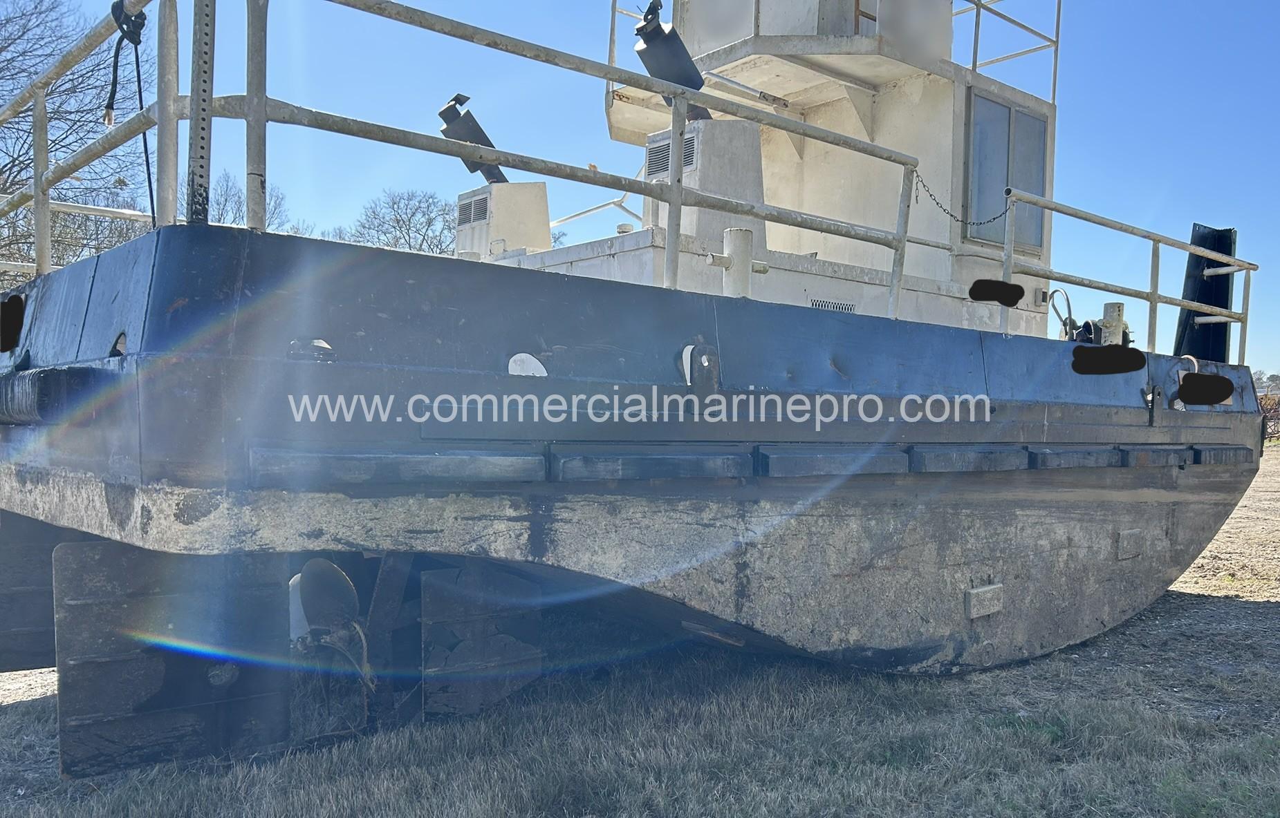 400HP Truckable Pushboat