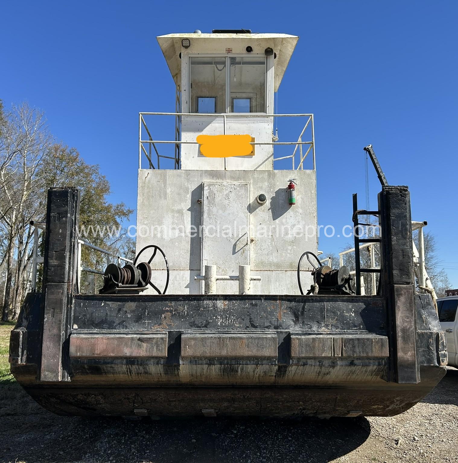 400HP Truckable Pushboat