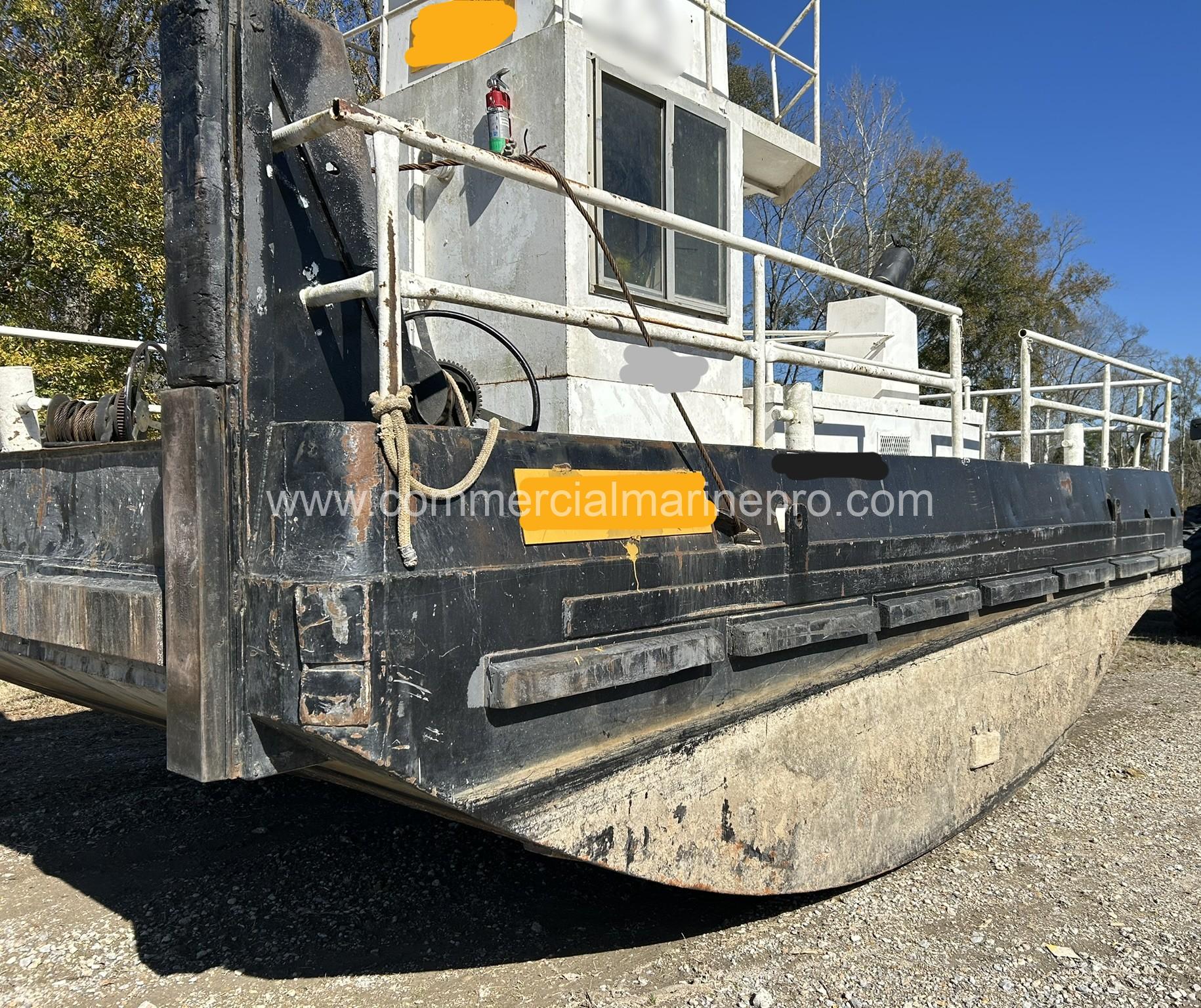 400HP Truckable Pushboat