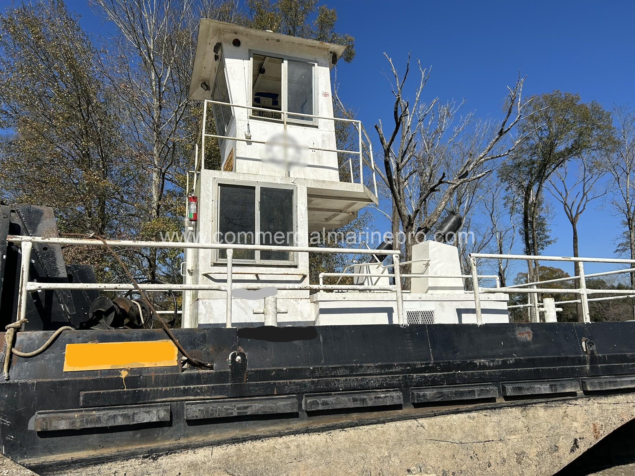 400HP Truckable Pushboat