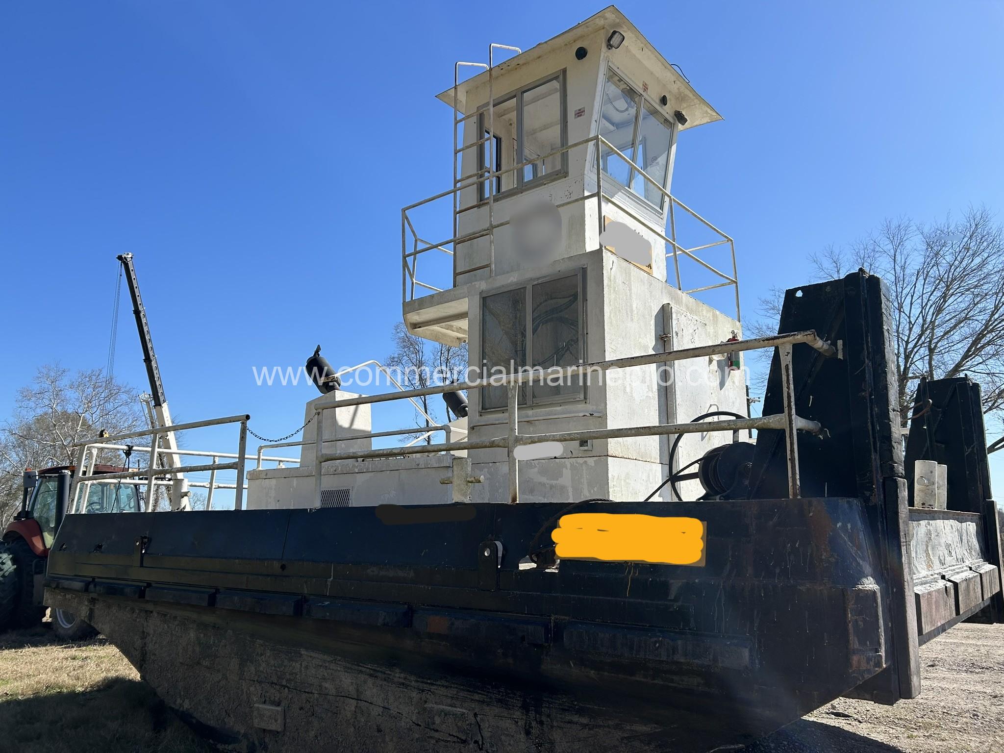 400HP Truckable Pushboat