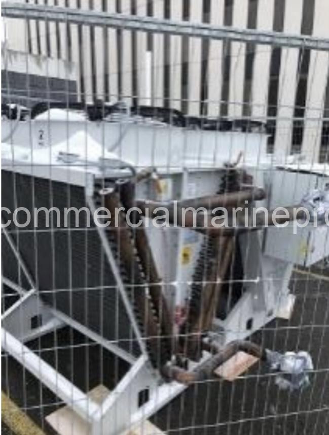 Gunther/Jennbacher Unused Outdoor Radiators