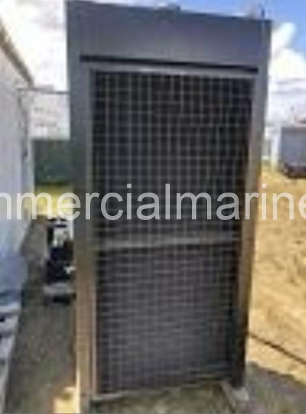 Unused Global Radiator with Dual Fan/Motors