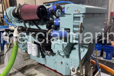 New Detroit Series 60 Marine Engines - MTU - 600hp @ 2100 RPM
