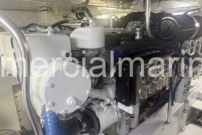 Single or Pair CAT 3412 Marine Propulsion Engines