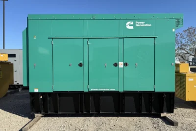 Cummins QSX1 Diesel Generator