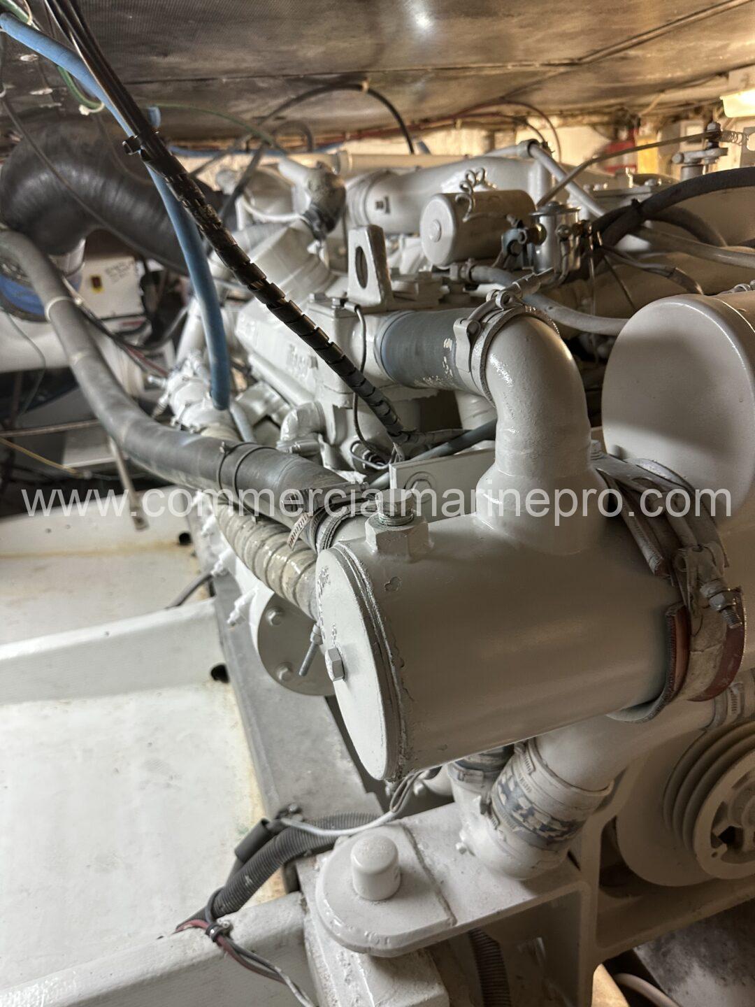 Detroit Diesel 8V92 Marine Engine | Commercial Marine Pro