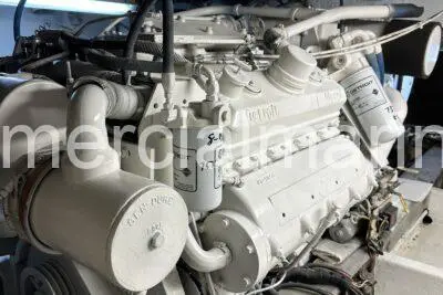 Detroit Diesel 8V92 Marine Engine