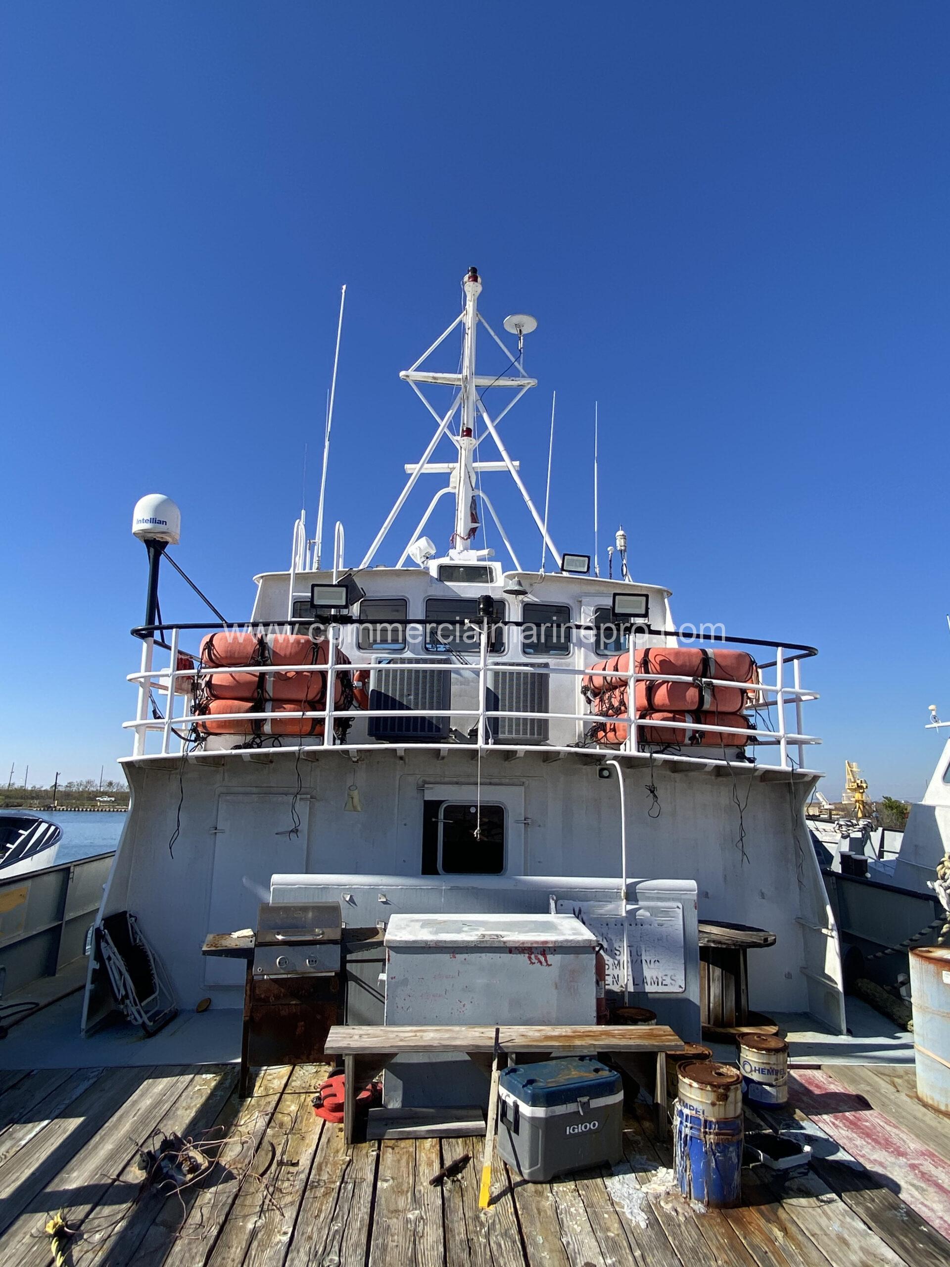 155 ft Crewboat - Built 2001 - Image 3