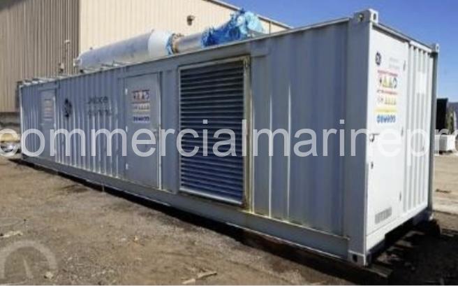 Jenbacher J312 Generator Set