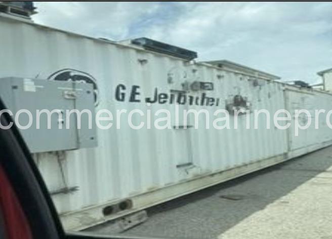 Jenbacher J316 Generator Set