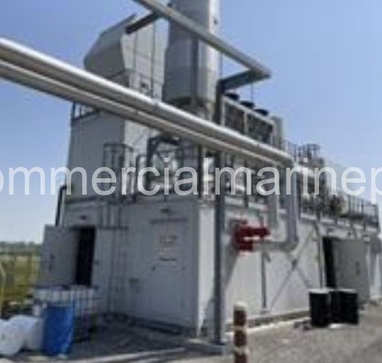 Jenbacher JM612 Generator Set