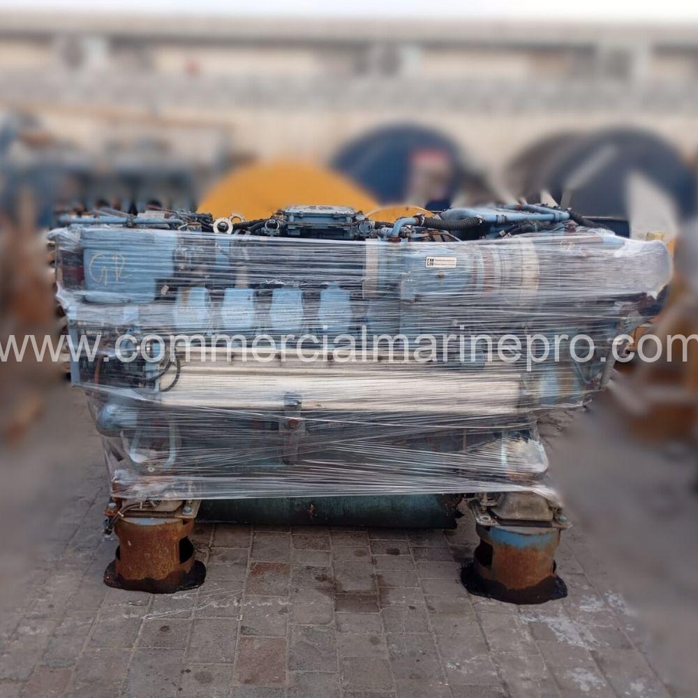 (2) Used/Good MTU 12V2000 M70 MARINE ENGINE