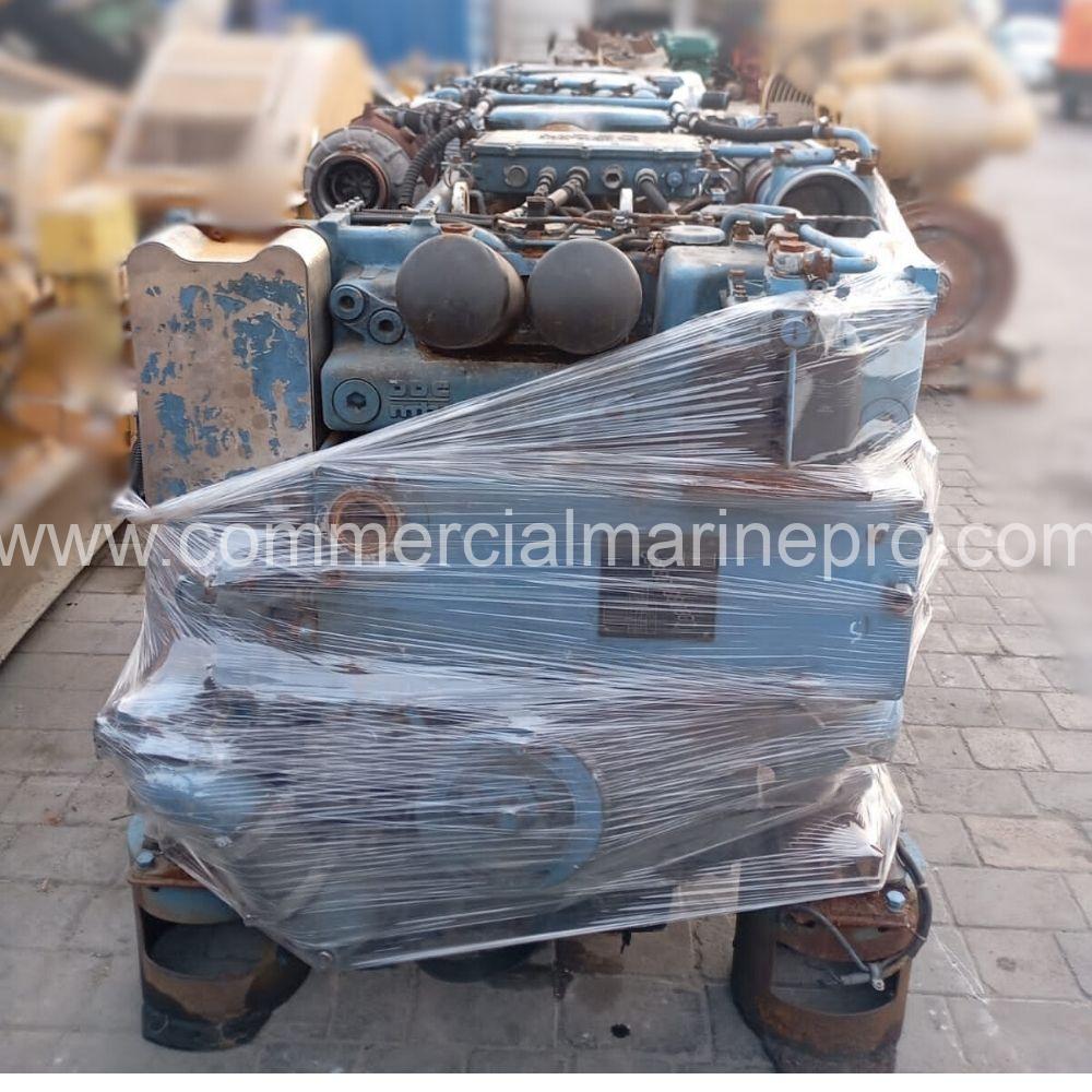 (2) Used/Good MTU 12V2000 M70 MARINE ENGINE - Image 6