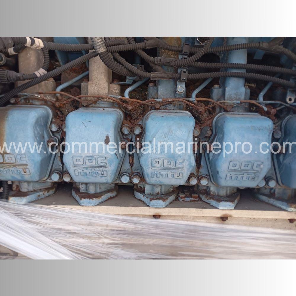 (2) Used/Good MTU 12V2000 M70 MARINE ENGINE - Image 3