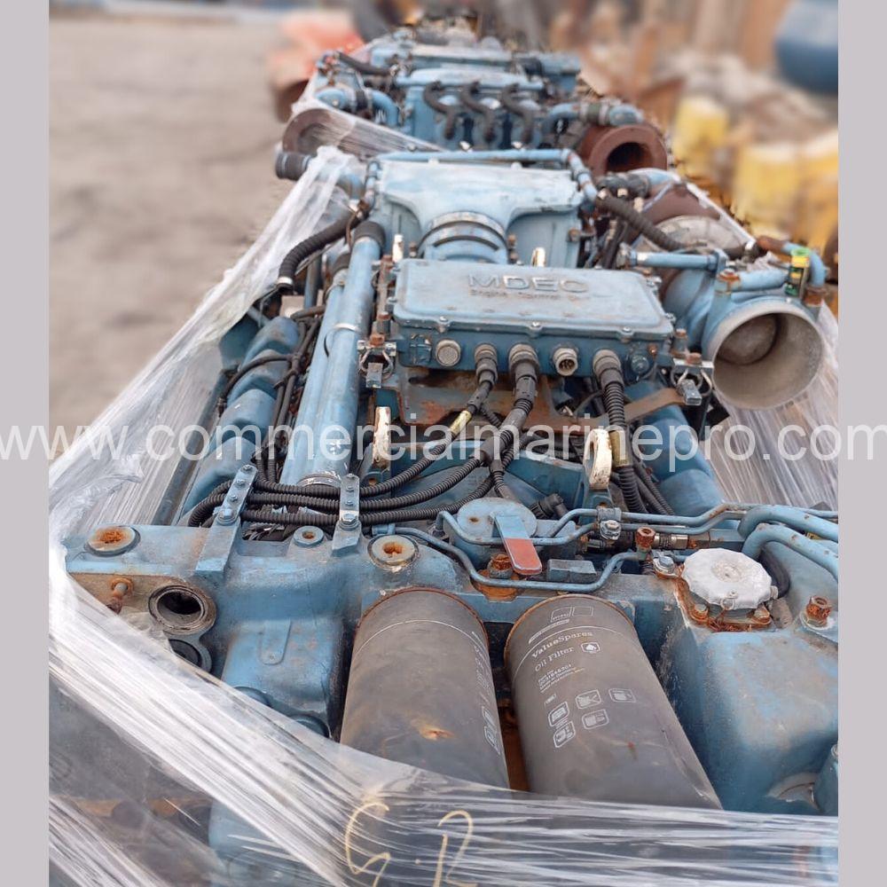 (2) Used/Good MTU 12V2000 M70 MARINE ENGINE - Image 2