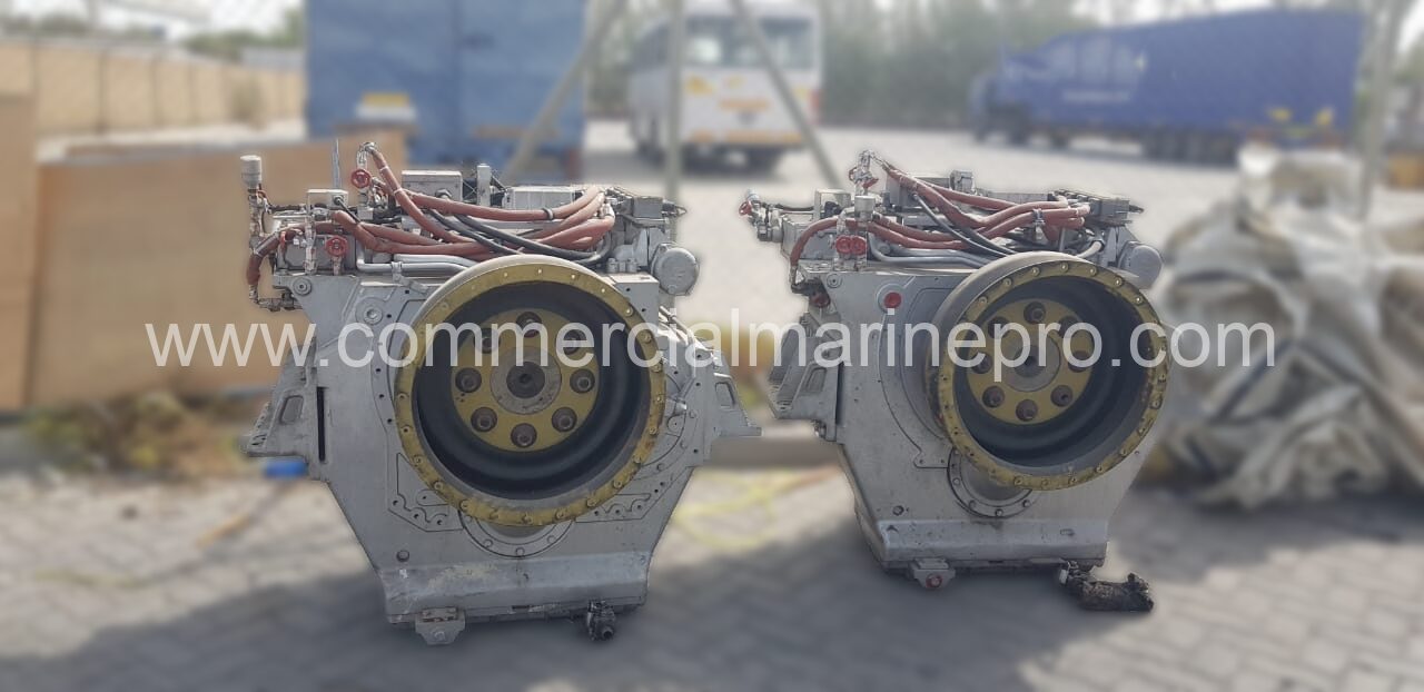 (3) MTU 16V4000 M70 WITH ZF 7550A GEARBOX (USED) - Image 5