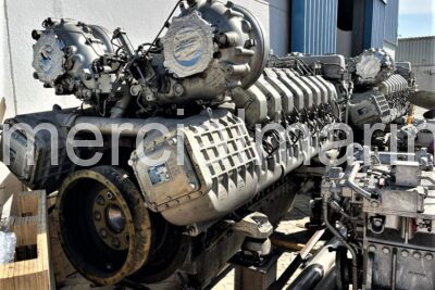 (3) MTU 16V4000 M70 WITH ZF 7550A GEARBOX (USED)