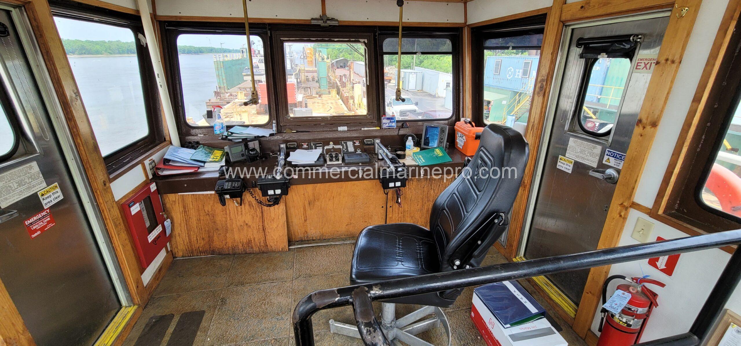 2000 HP Pushboat - Image 9