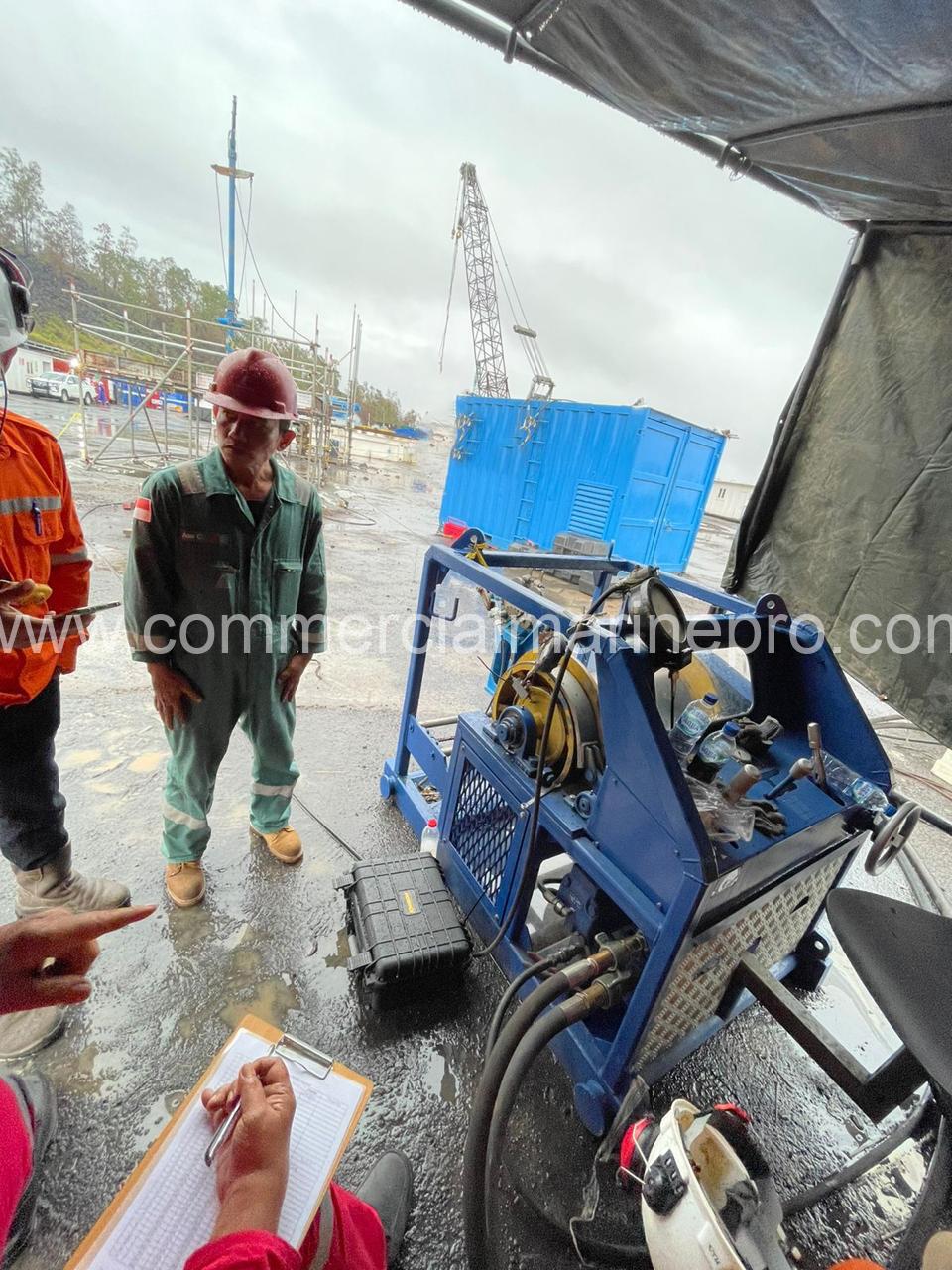 Slickline Unit Double Drum Powerpack - Image 6