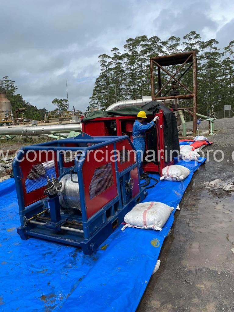 Slickline Unit Double Drum Powerpack - Image 2