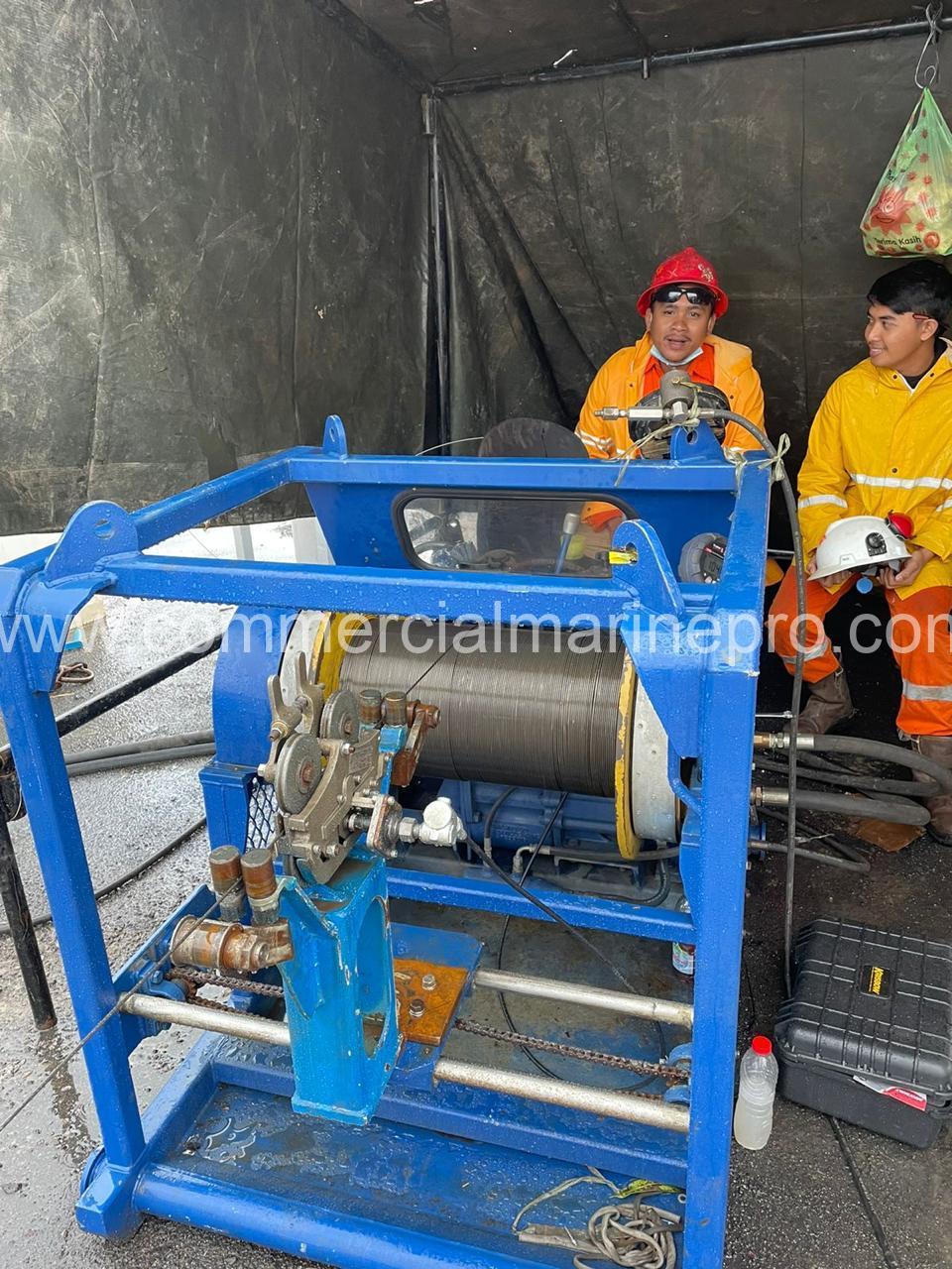 Slickline Unit Double Drum Powerpack - Image 4