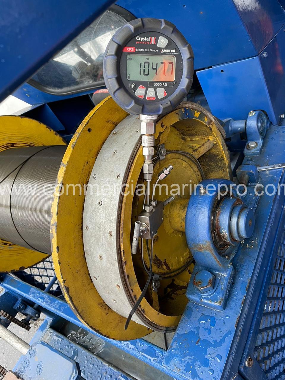 Slickline Unit Double Drum Powerpack - Image 3