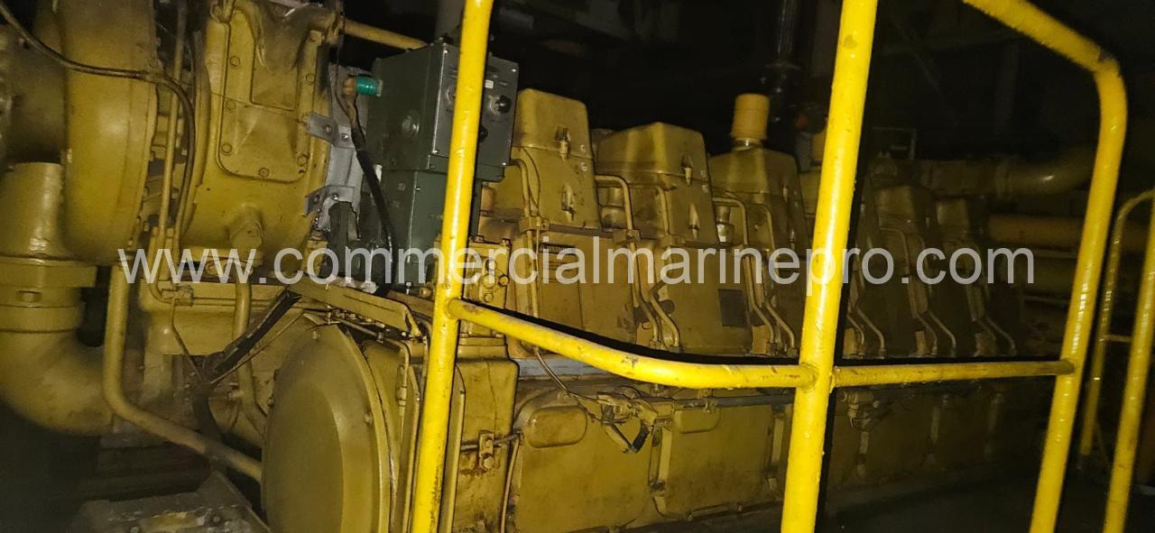 (3) CAT 3606TA Complete Gensets - Image 6