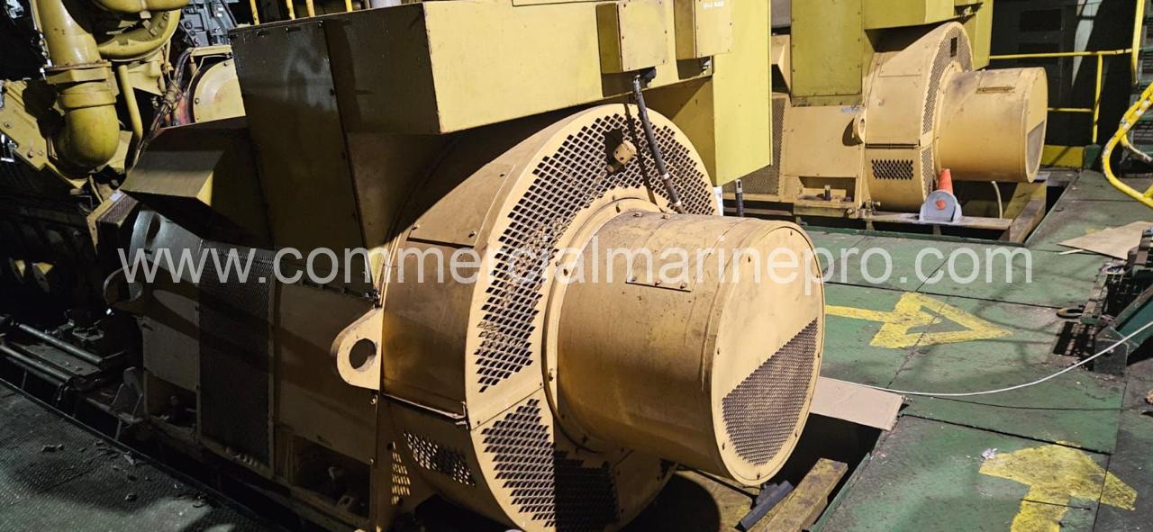 (3) CAT 3606TA Complete Gensets - Image 5