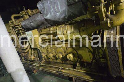 (3) CAT 3606TA Complete Gensets