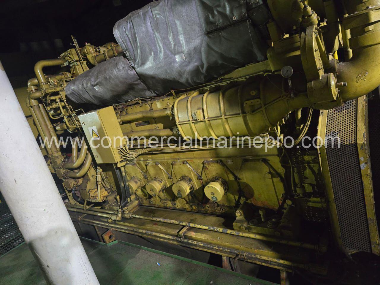 (3) CAT 3606TA Complete Gensets