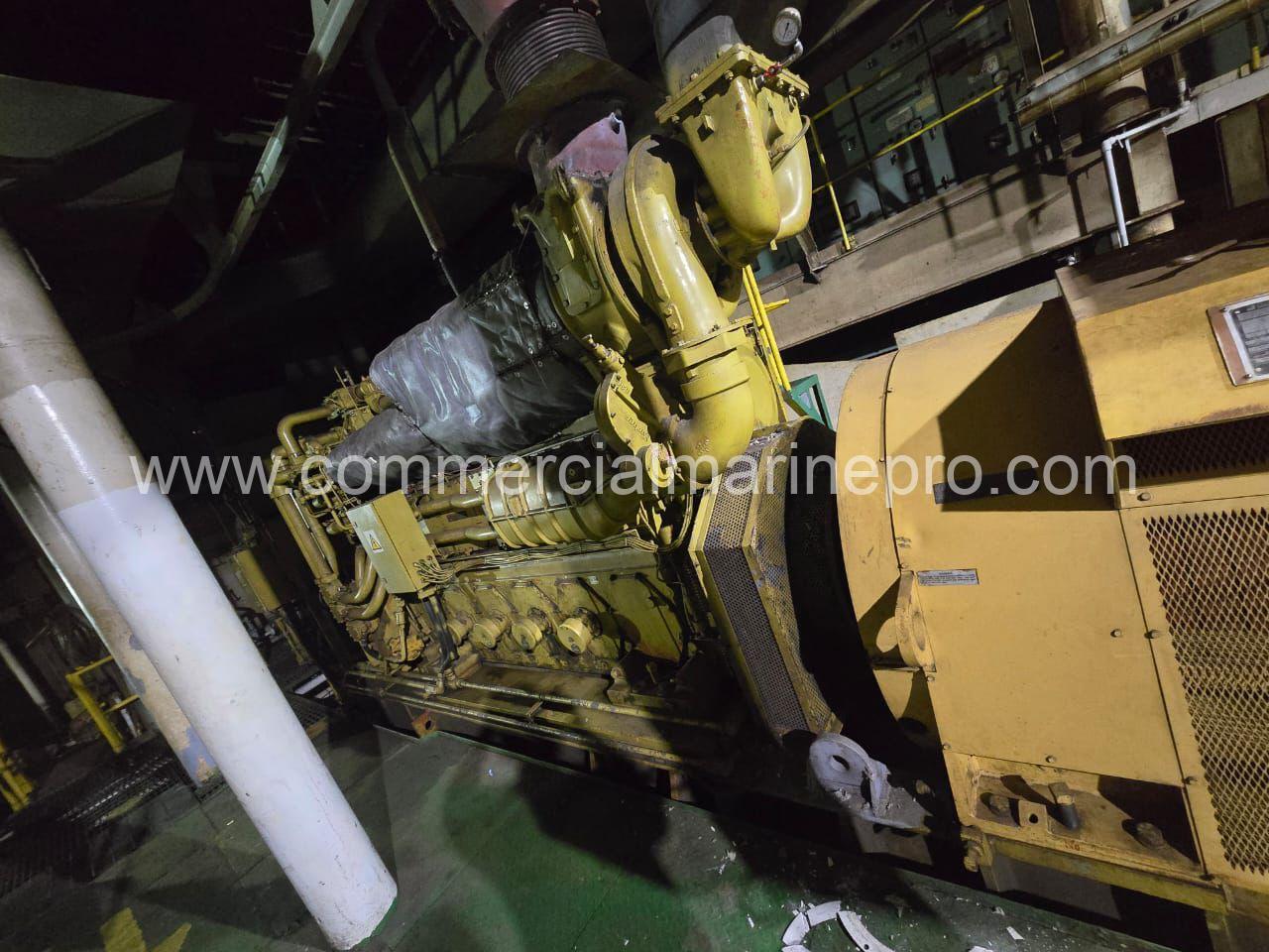 (3) CAT 3606TA Complete Gensets - Image 2