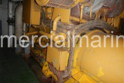 (2) CAT 3512B Complete Generators