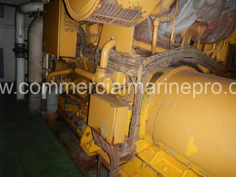 (2) CAT 3512B Complete Generators